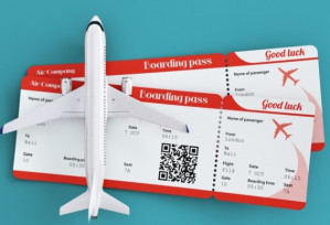 BILLET D'AVION